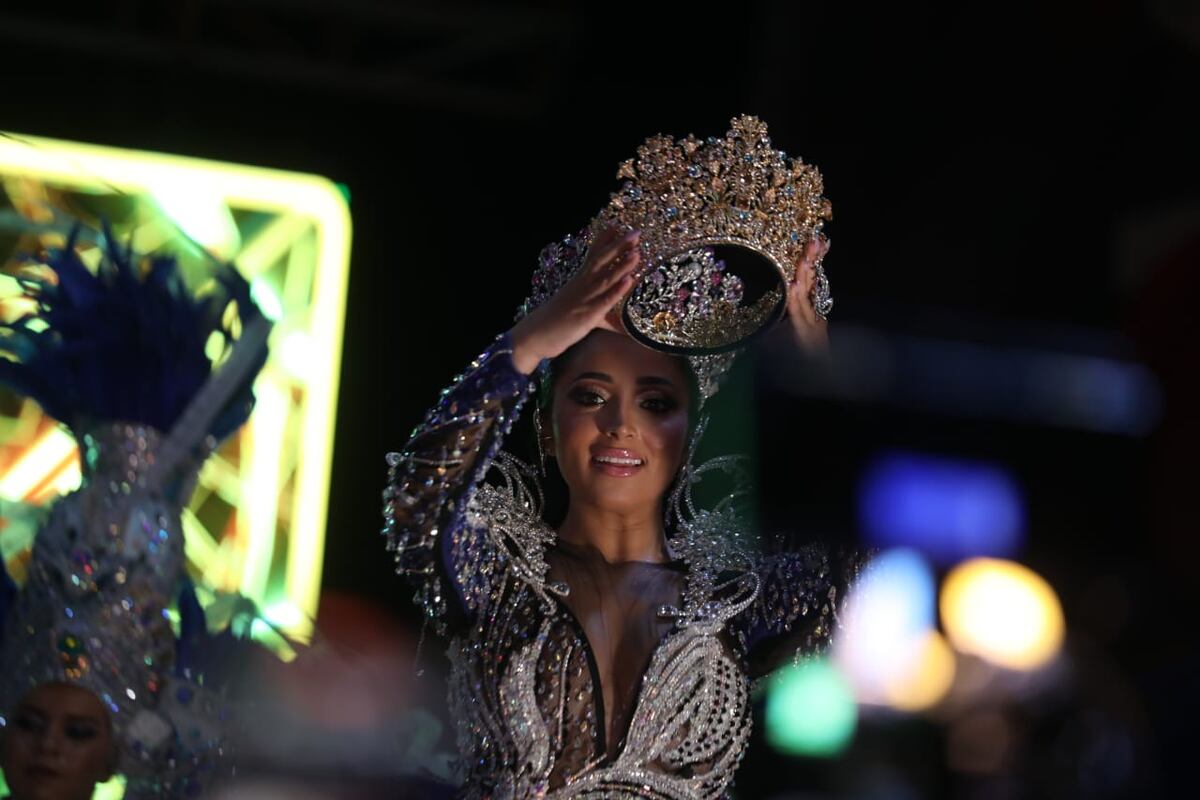 Galería: Así fue la coronación de la reina de la tuna de Calle Arriba de Las Tablas 2024