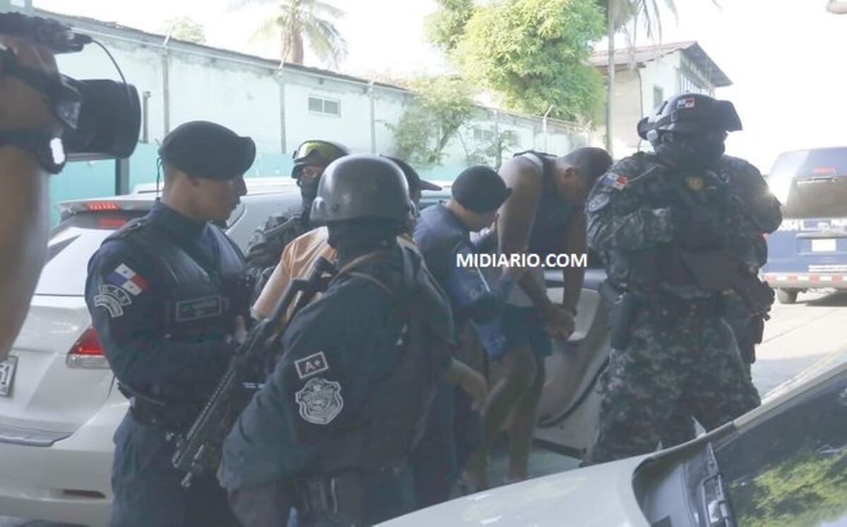 Tras batalla entre MP y defensores les imputan cargos a los capturados en Amador