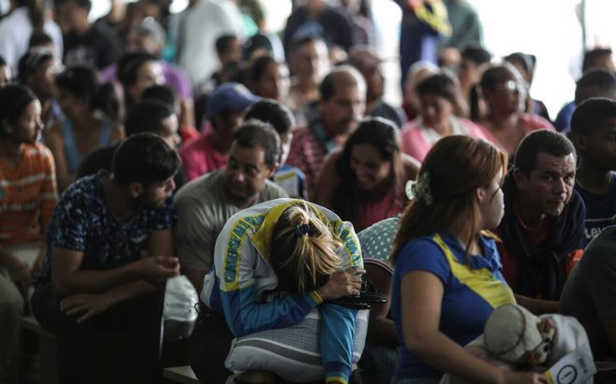 Inmigrantes venezolanos en Brasil: Al menos aquí podemos comer cada día