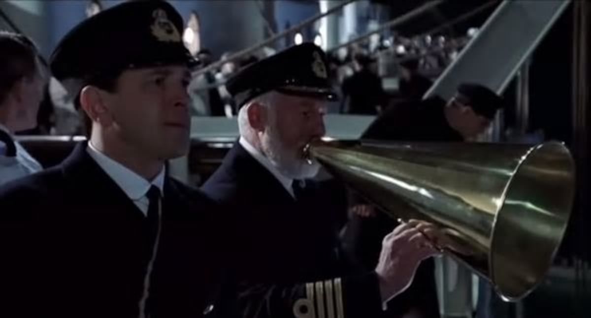 Un protagonista de Titanic fue detenido por intentar asesinar a su novia
