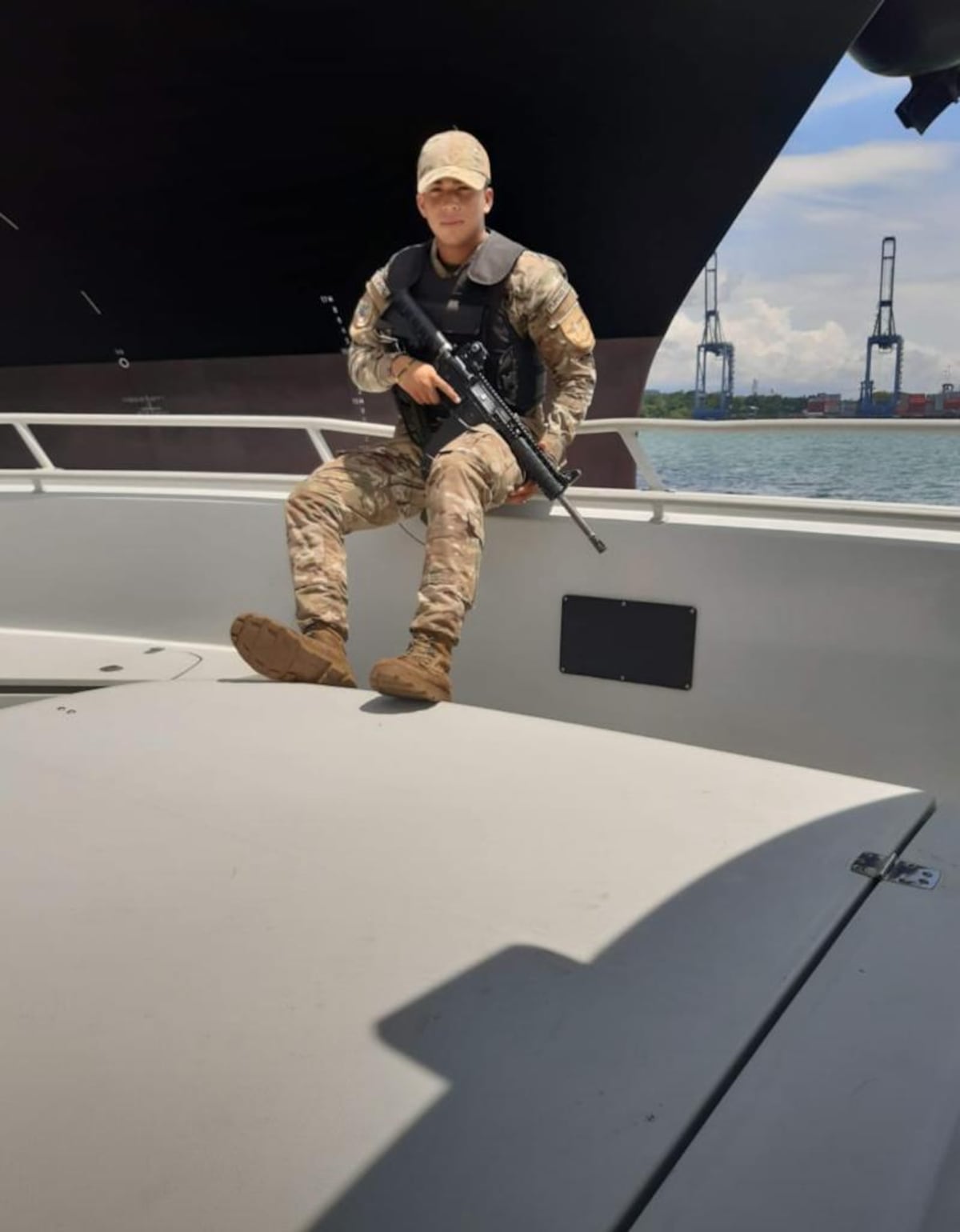 Continúa la búsqueda del agente Ávila del Senan