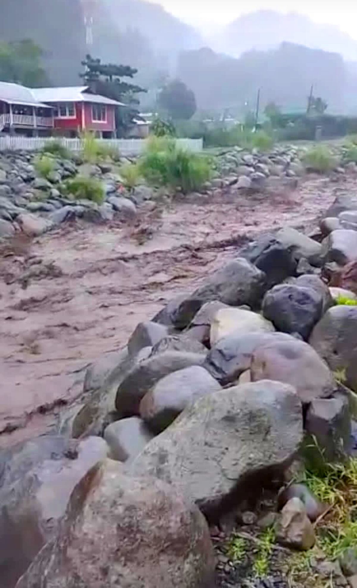 Alcalde de Tierras Altas hace llamado a la precaución y a la seguridad fuertes lluvias