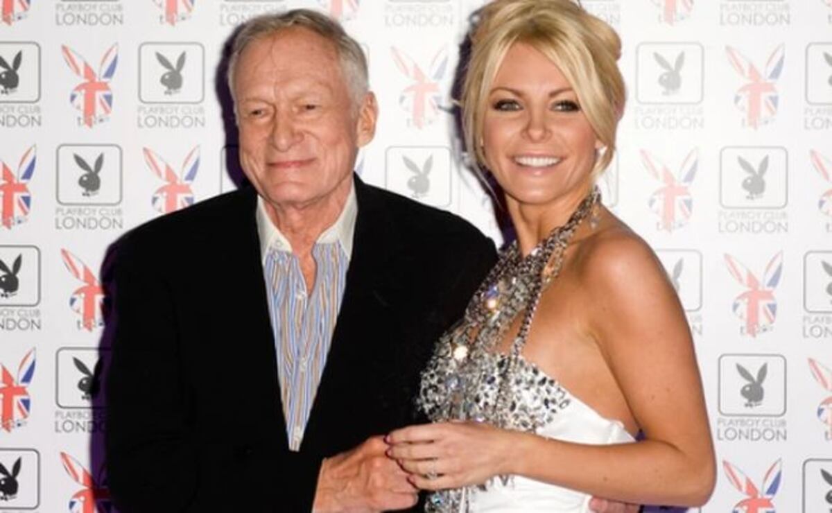 La drástica transformación de la viuda de Hugh Hefner