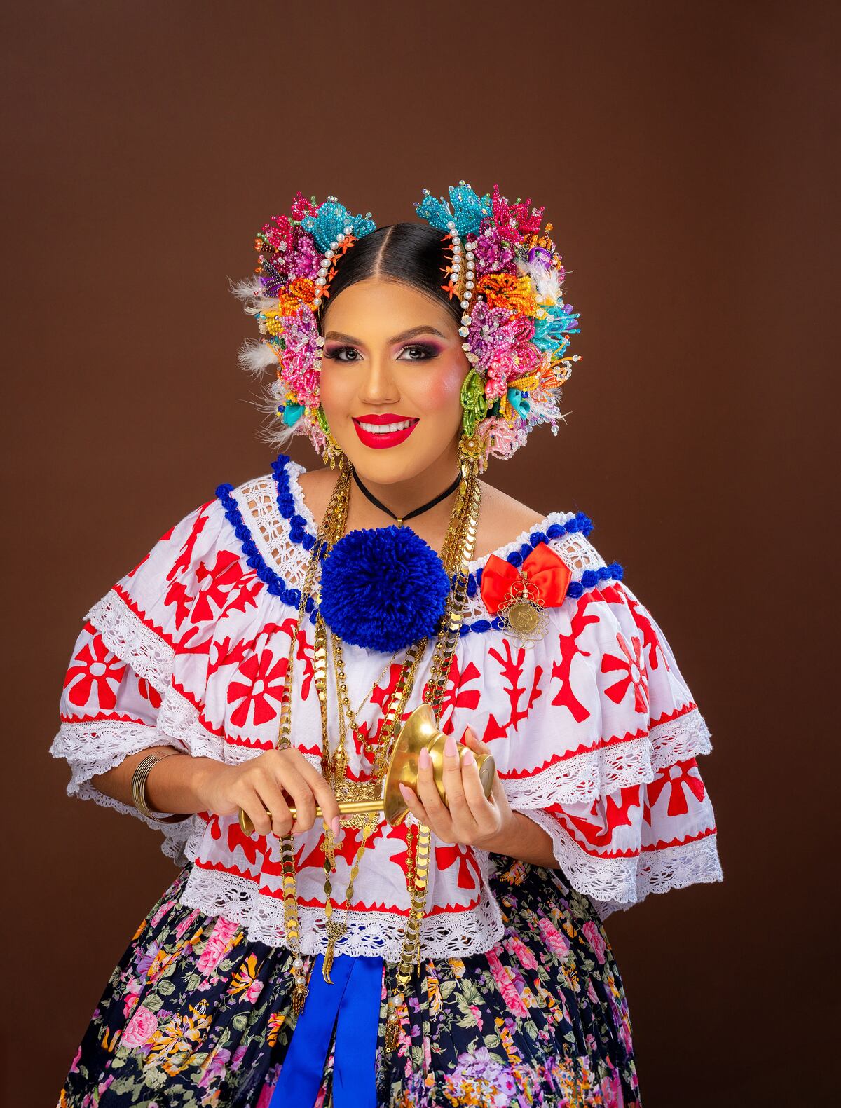 Naika Mayela Ortega: La reina que llevará la pasión y tradición en el ‘Festival del Toro Guapo 2024′