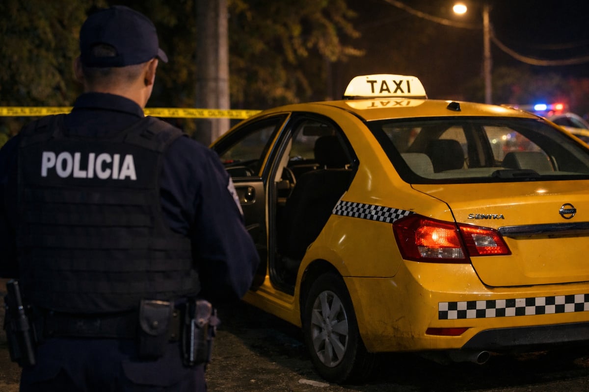 Lo dejaron muerto dentro de un taxi en Las Cumbres y nadie vio nada