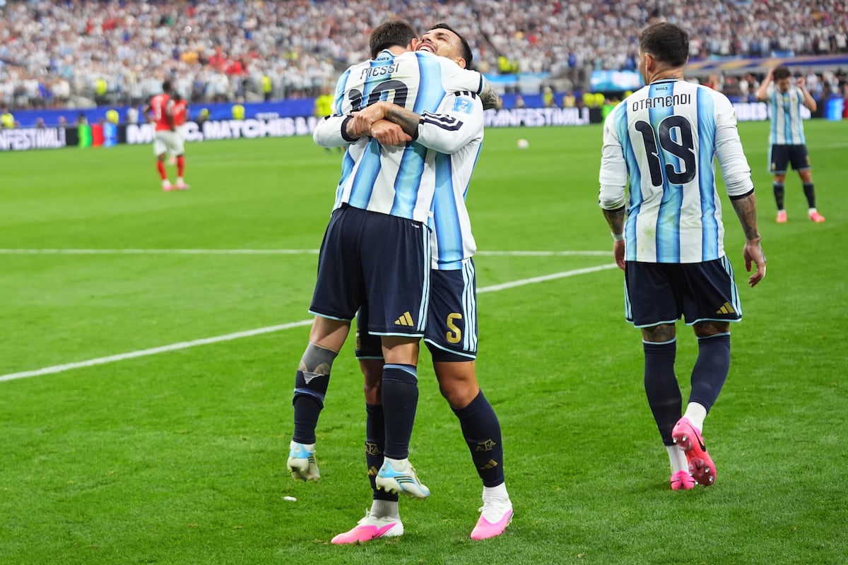 ‘La Pulga’ destrona a Klose y se adueña del gol mundialista
