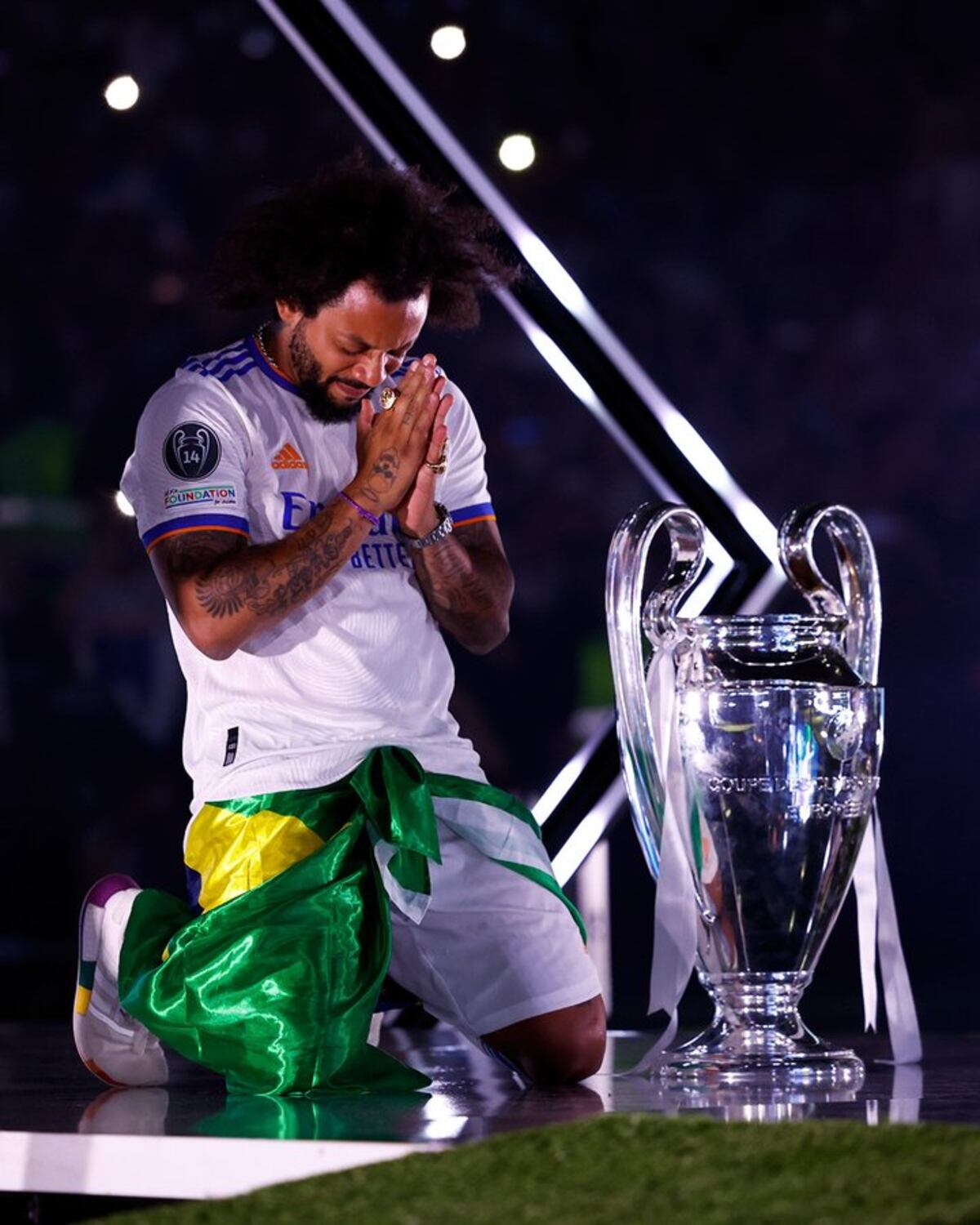 Atención Madridistas. Marcelo se alista para su despedida del Real Madrid.