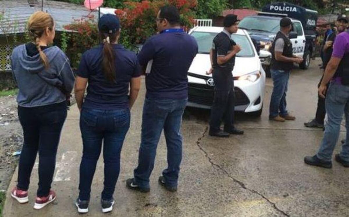 Dictan detención provisional a tres personas vinculadas al homicidio de taxista 