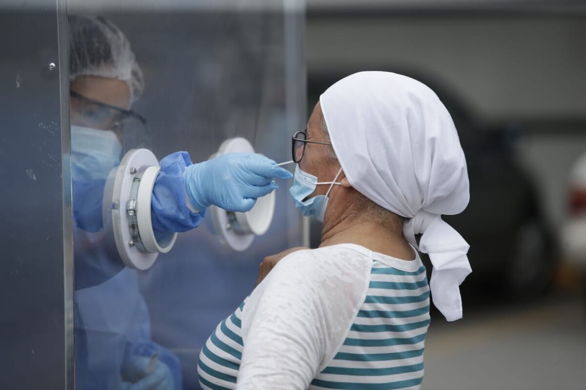 Panamá cierra septiembre con más de 21 mil casos activos de covid-19