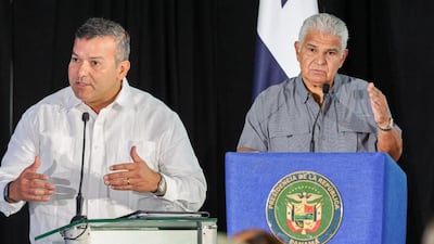 ‘No sabemos quién tumba y quién es es tumbado’: Director de la policía y Presidente Mulino aclaran situación sobre enfrentamientos criminales + VÍDEO