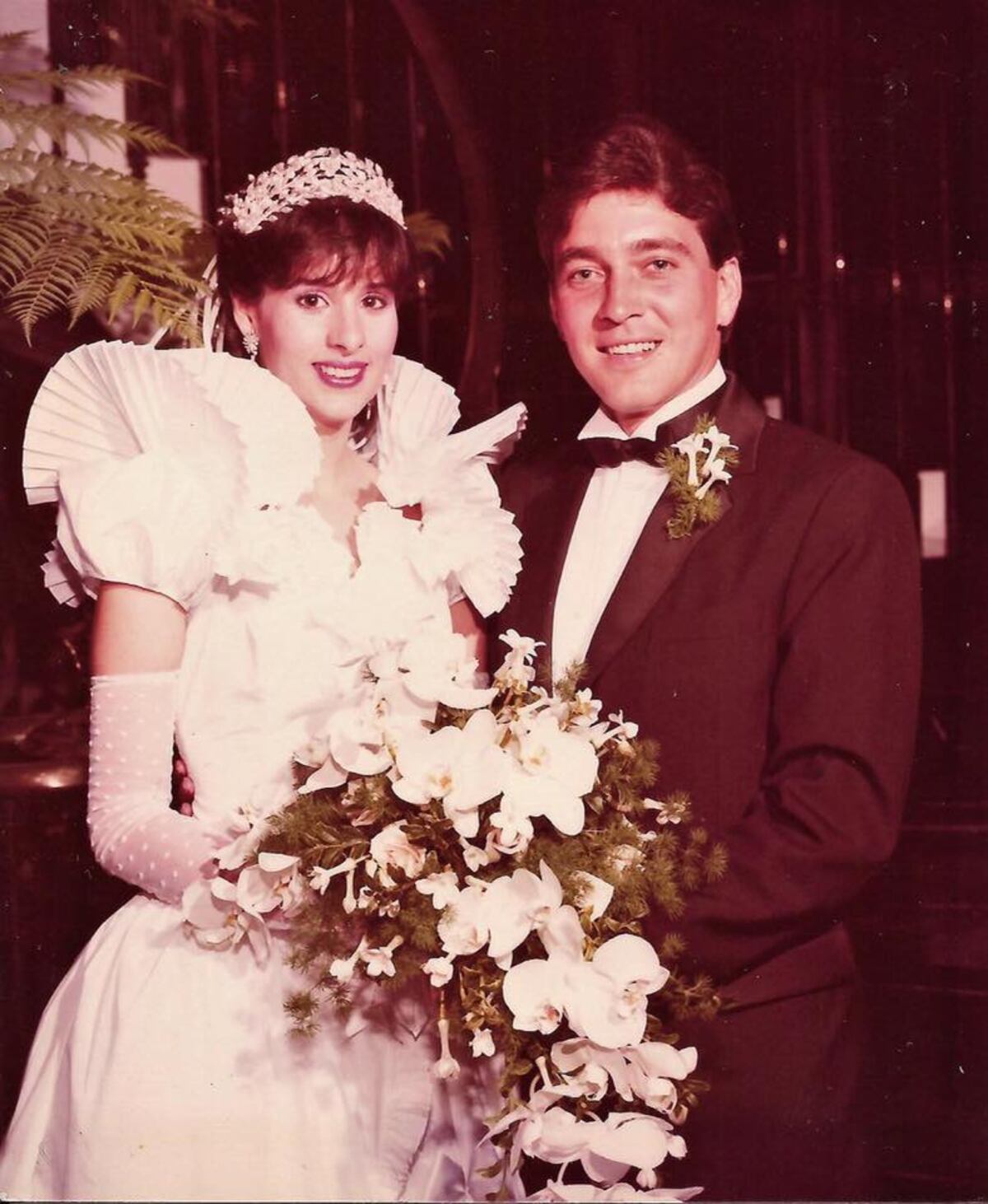 ‘Te amo. Que duremos hasta que estemos viejitos’. Nito y su esposa se expresan cariño en redes