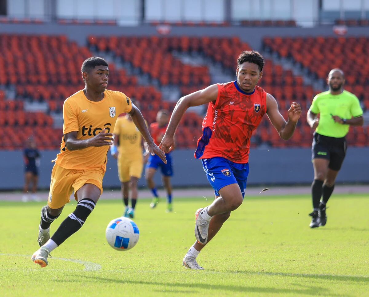 Gira internacional: Panamá Sub-17 se prepara para el Premundial