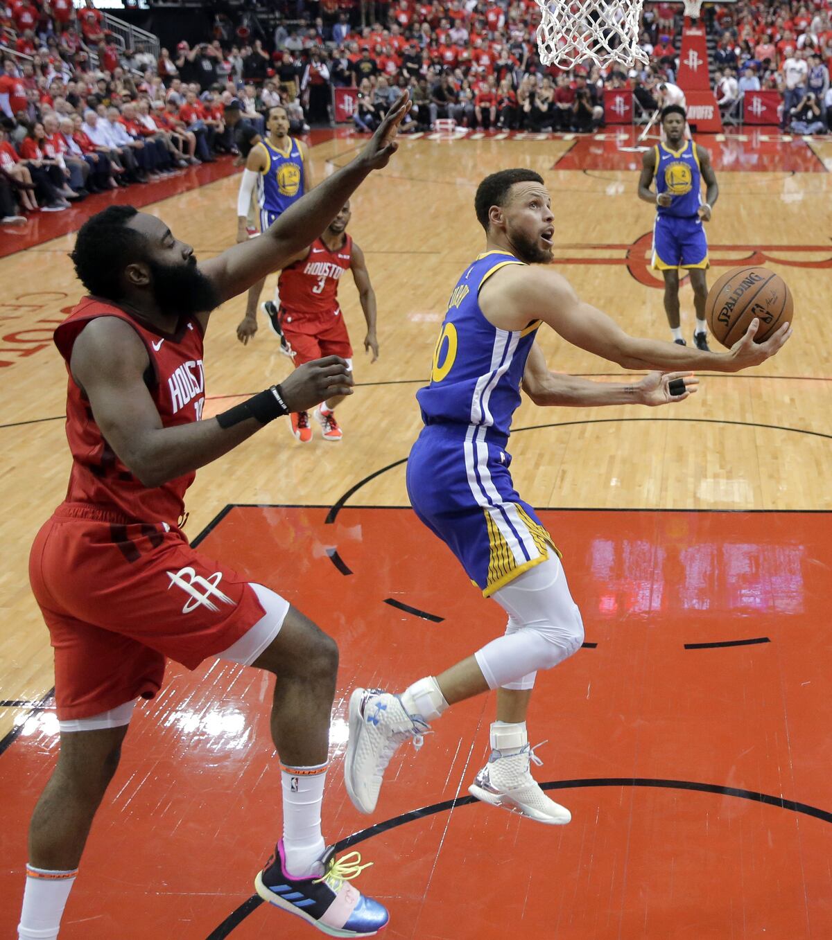 Curry se carga a los Warriors y eliminan a los Rockets de Harden