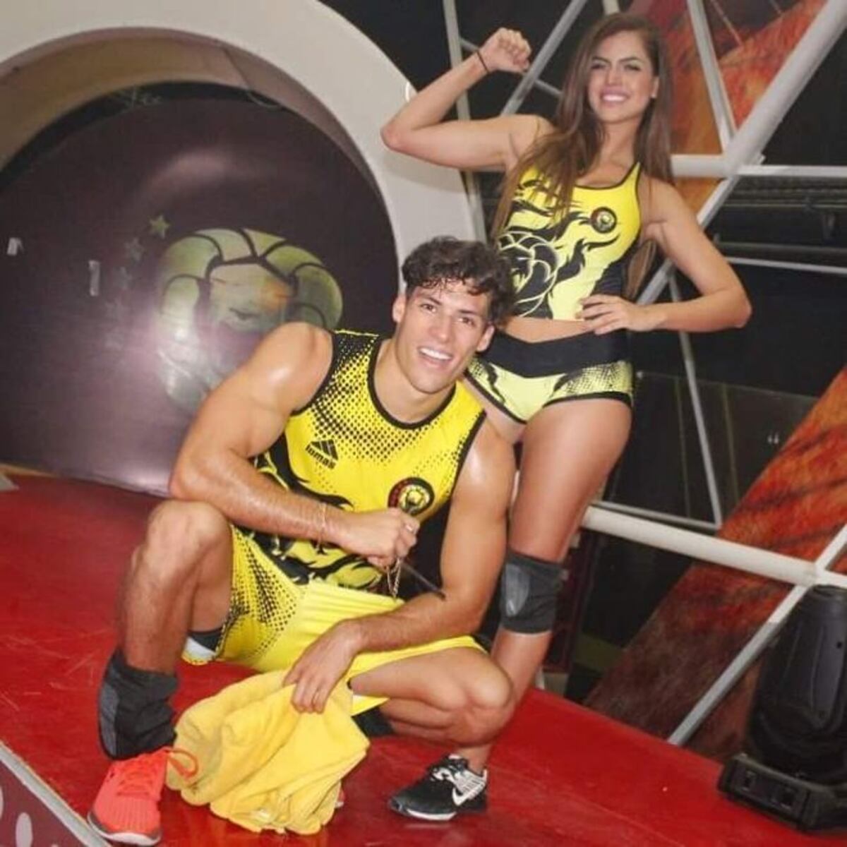 Exguerrera Génesis Arjona y camarógrafo pierden en primarias del CD