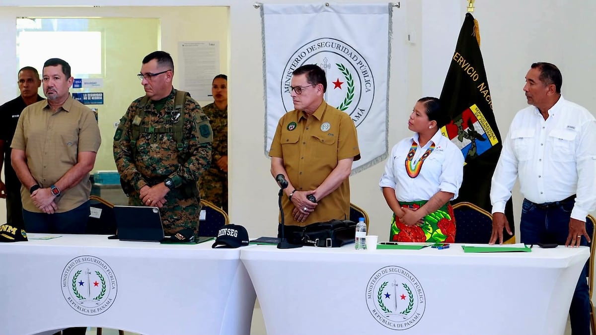 De la criminalidad a la Alerta AMBER: seguridad pone la lupa sobre Chepo, Darién y la Comarca Emberá: ¿Qué se está cocinando en el ‘Diálogo por la Seguridad’?