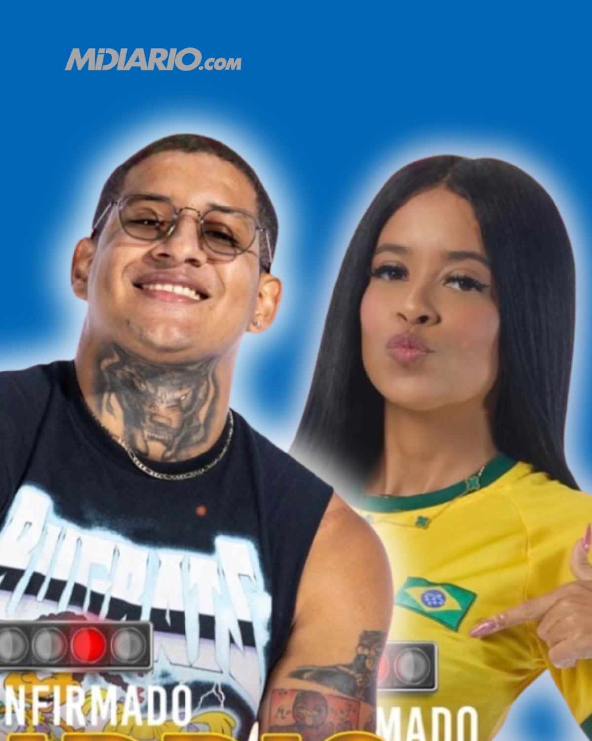 ¡Se formó! Euana Muñoz y El Urri entran al Parking de Yen Video