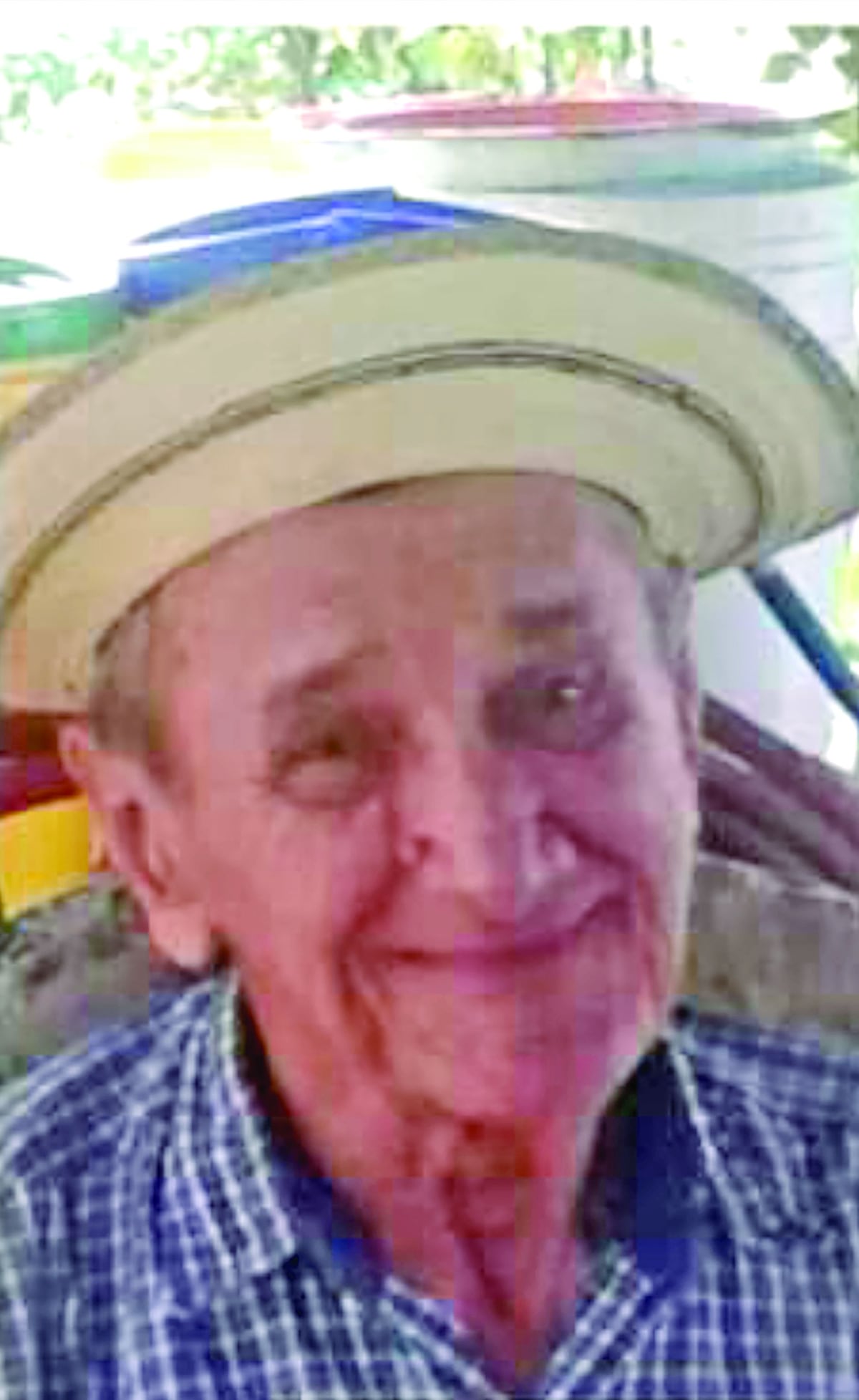 Abuelito no aparece. Salió hacia la Caja de Seguro Social en Los Santos, pero no llegó