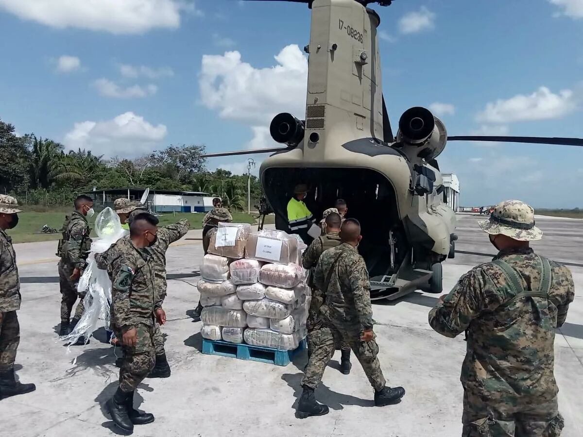 Explican por qué helicópteros estadounidenses sobrevuelan zonas del país