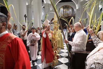 El arzobispo Ulloa pide no vivir la Semana Santa como una “costumbre más”