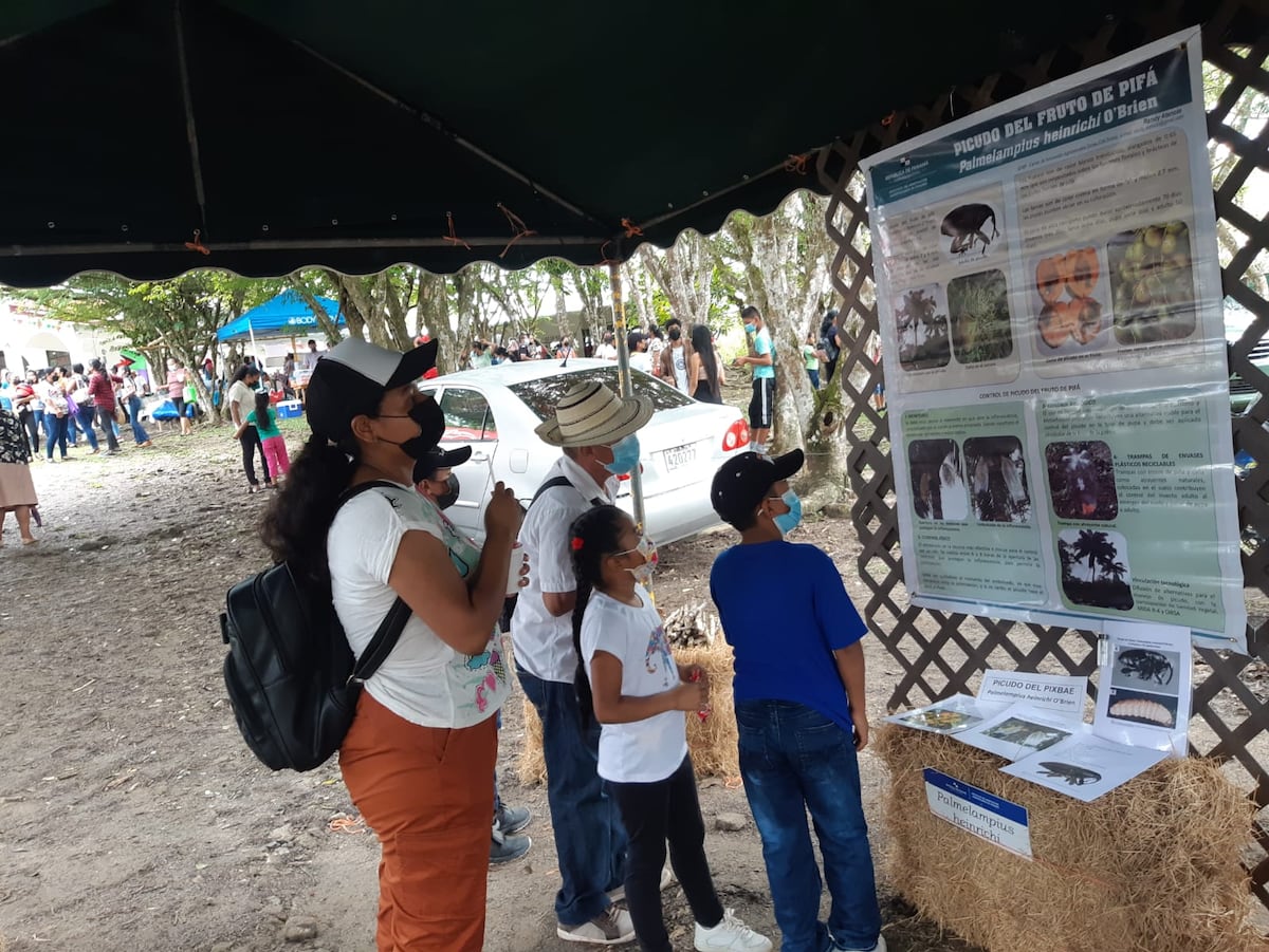 Celebran su primera feria familiar en la capilla San Juan de Dios de Antón