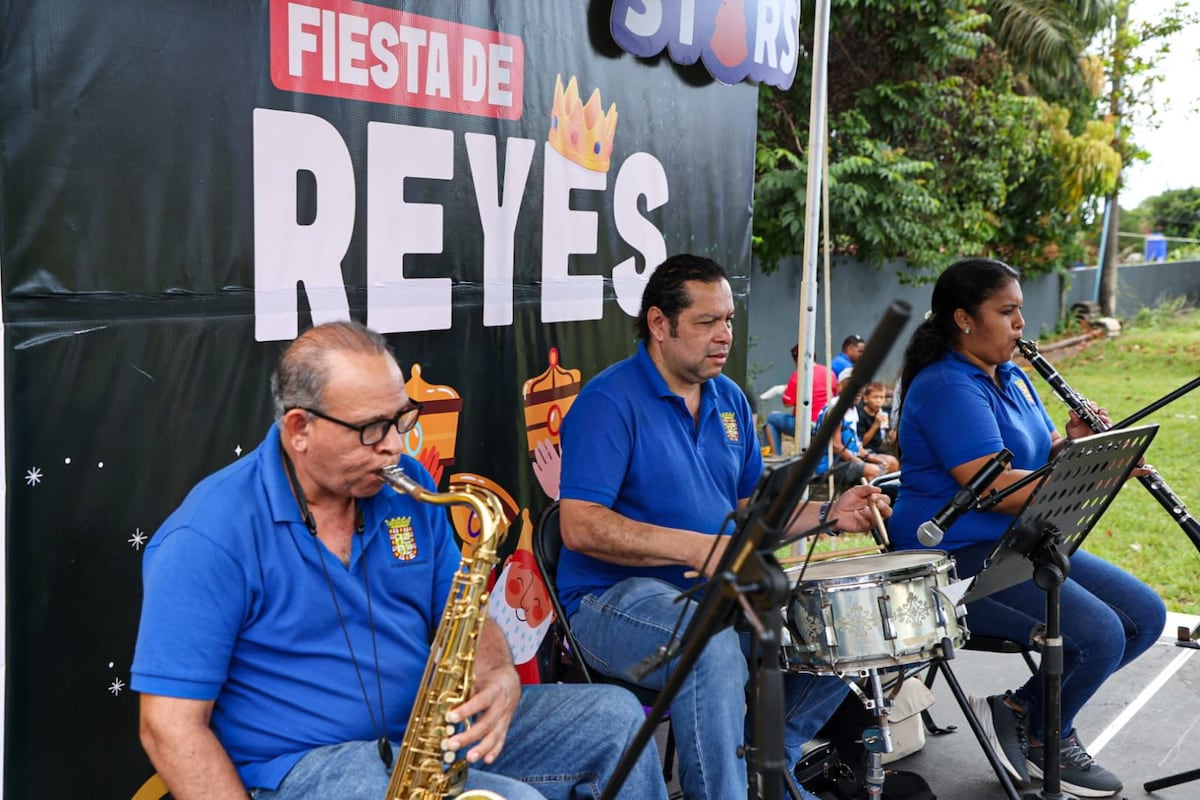 Fiesta de Reyes en Panamá Centro y Este: Miles de niños disfrutan de una jornada llena de alegría