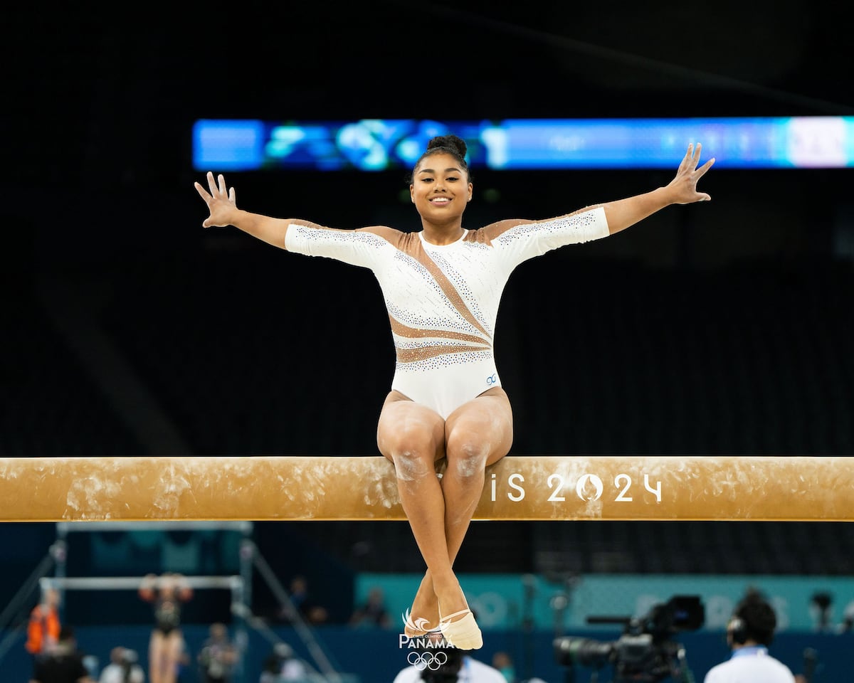 La panameña Hillary Heron hace historia en París 2024