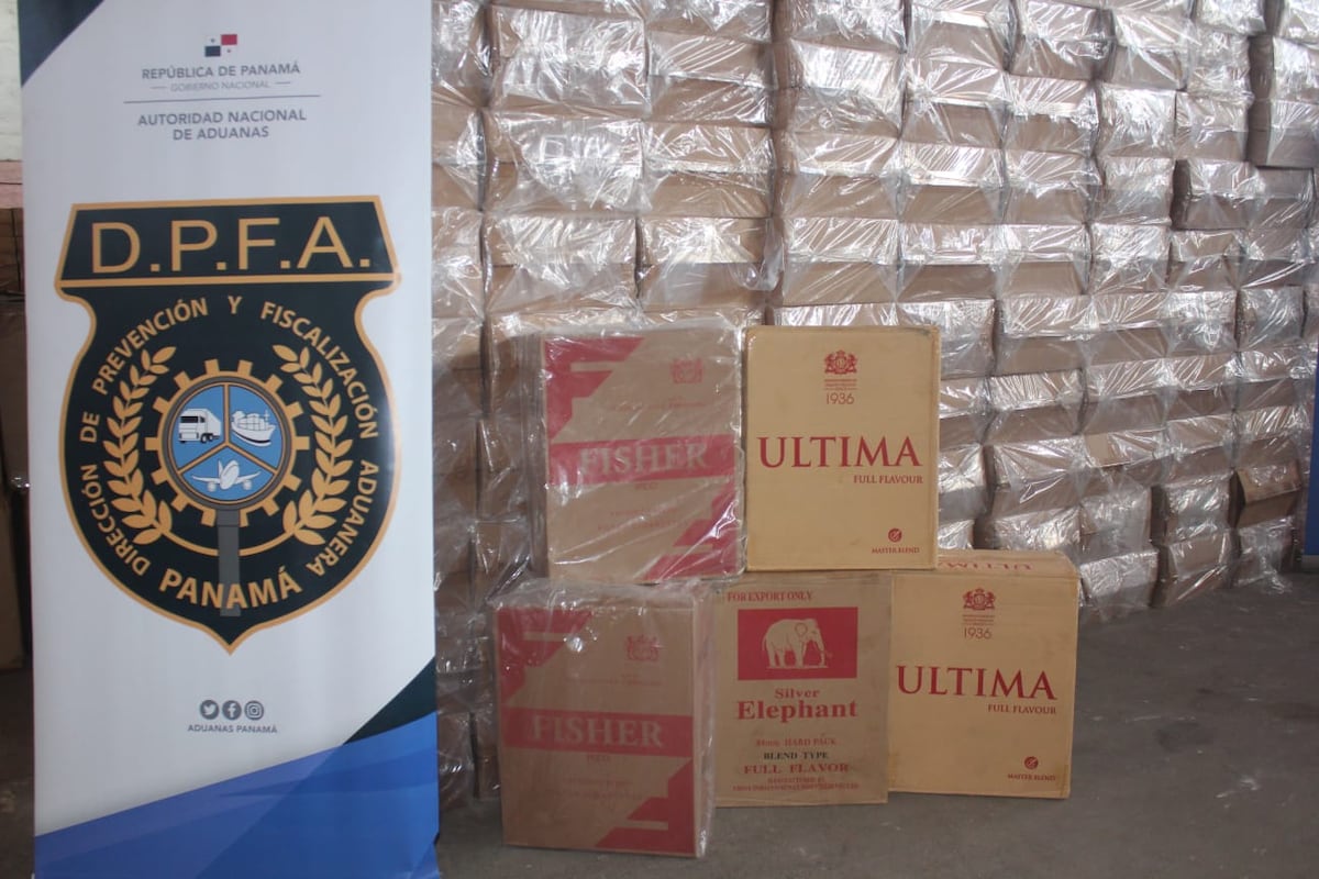 Cigarrillo de contrabando inunda el mercado de consumo en Panamá