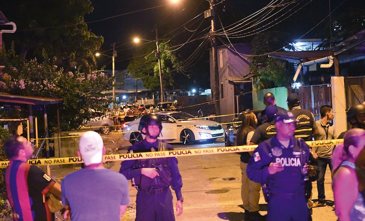 A balazos acaban con dos hombres en Panamá Viejo y San Miguelito