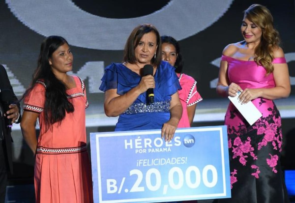Silvia García gana Héroes por Panamá 2018