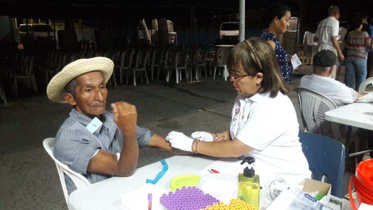 Censo de Salud Preventiva en la Policlínica Manuel María Valdés