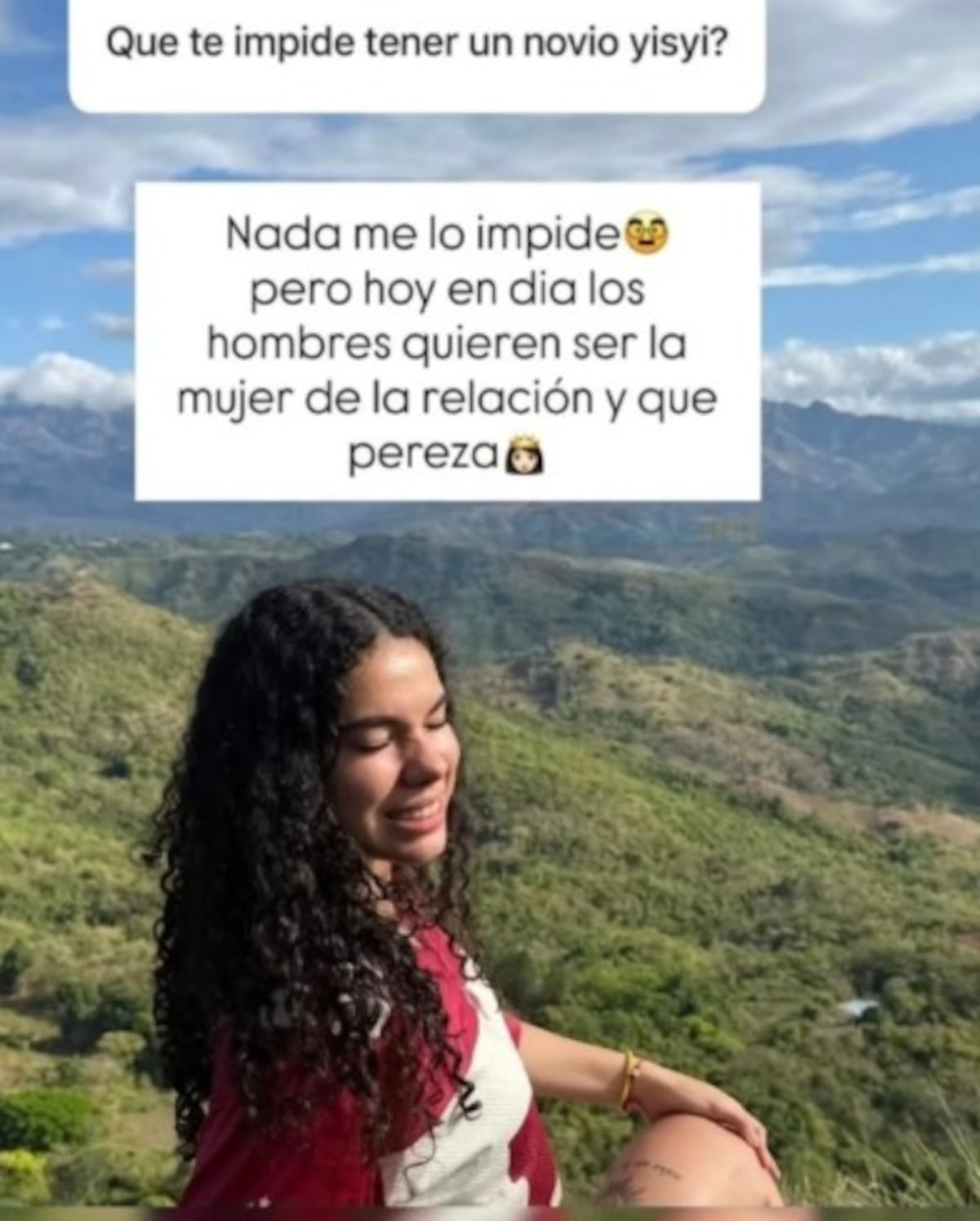 ¿Indirecta para Musu? ‘Yisyi’ suelta comentario sobre los hombres y las redes explotan