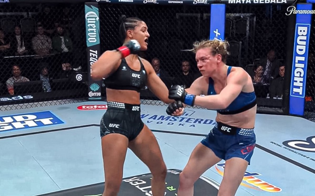 Alice Pereira sorprende en UFC con potente nocaut sobre Hailey Cowan