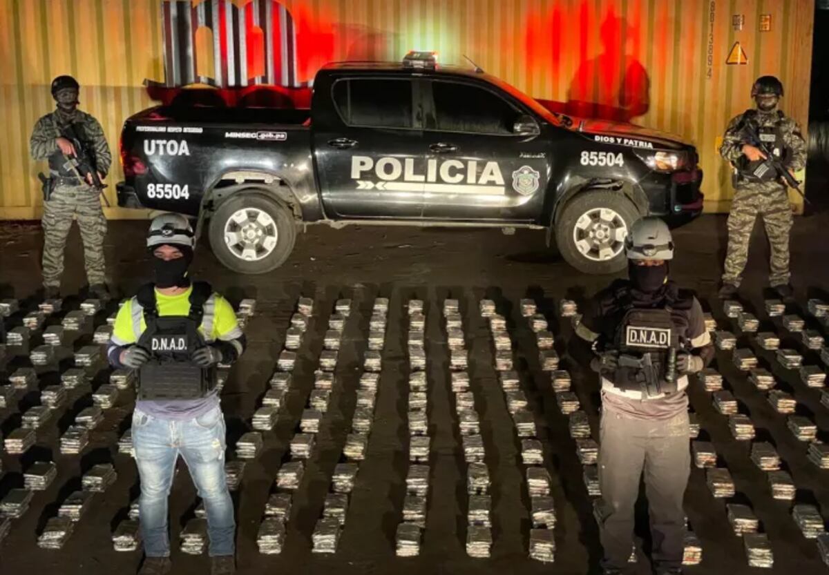 Cae cargamento ‘fantasma’: más de 1,800 paquetes de droga iban rumbo al Reino Unido