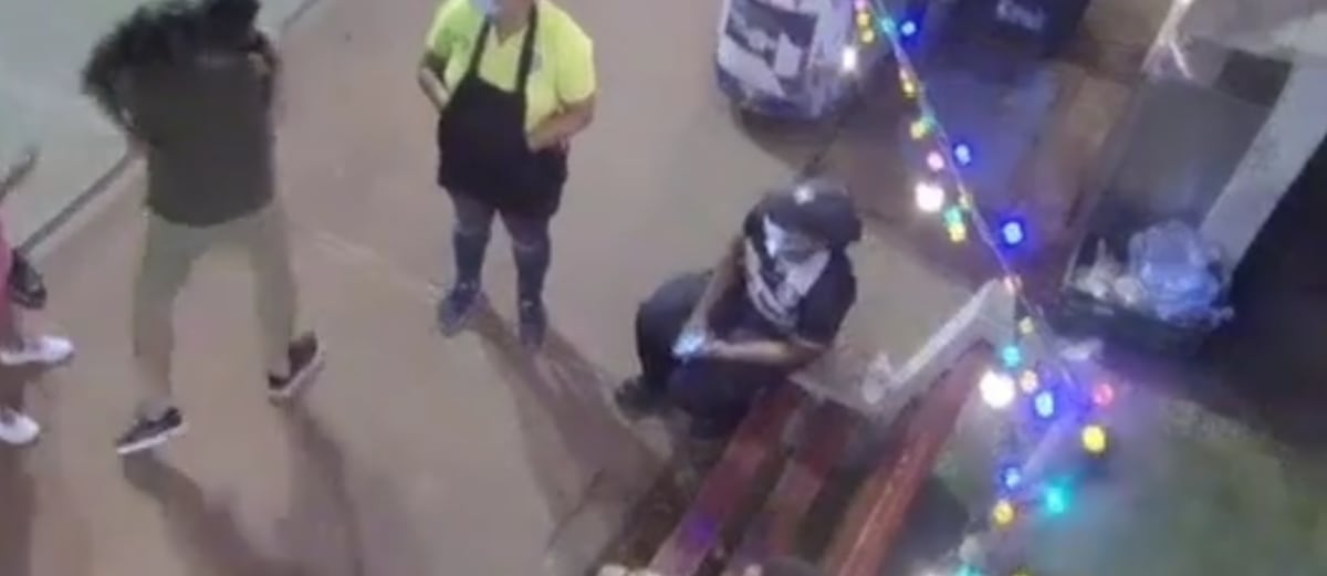 Niña de 5 años extraviada en la Calzada de Amador. La ubican por botón de pánico. Video