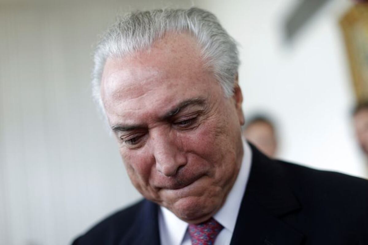 Arrestan a otro presidente brasileño. Michel Temer va al banquillo por Lava Jato