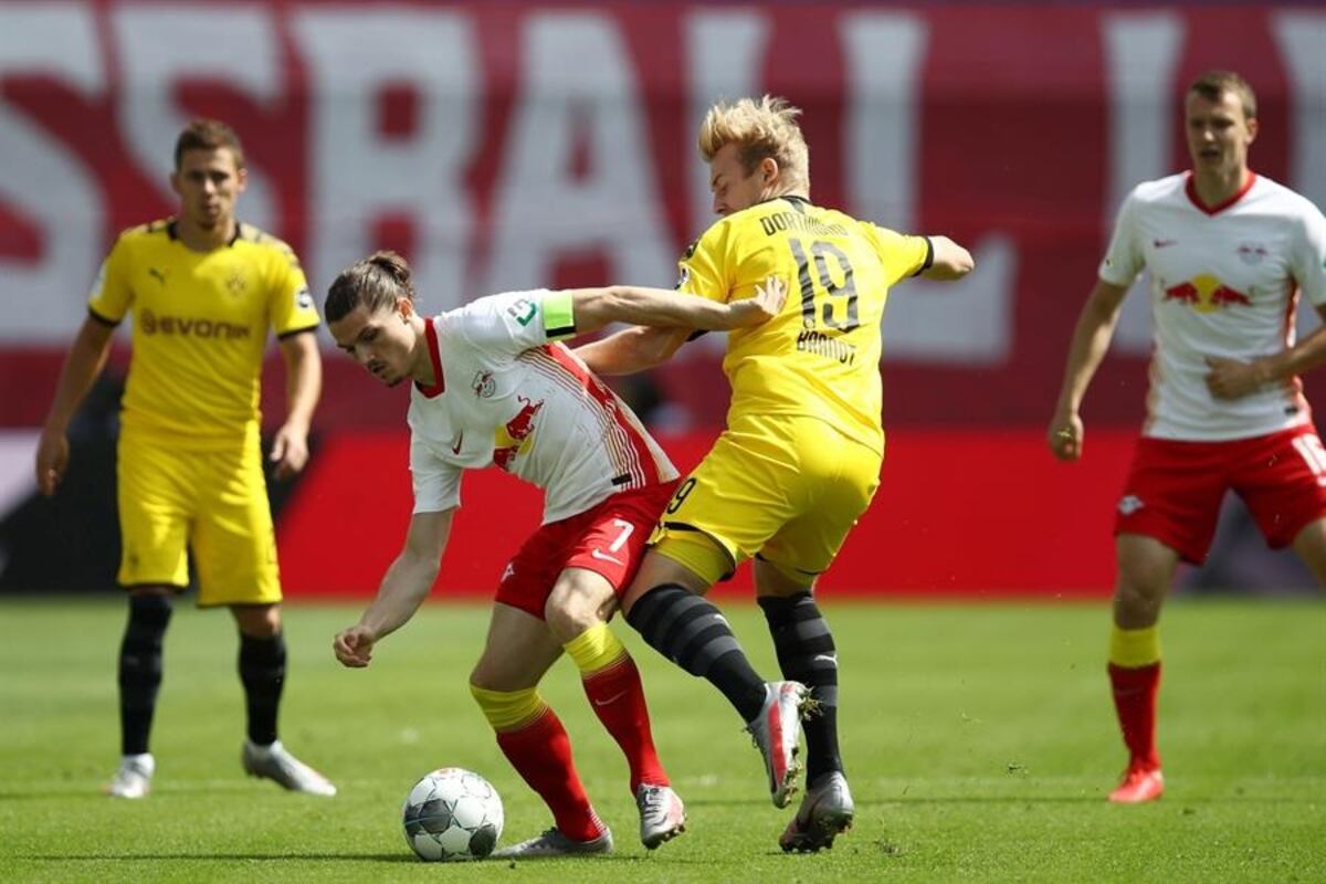 Dos goles de Haaland le aseguran el subcampeonato al Dortmund