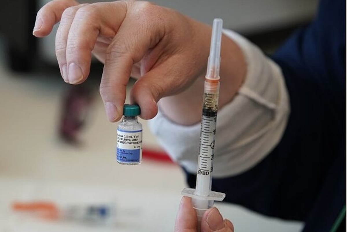 Hombre con sarampión asistió a juego de Grandes Ligas ante 39 mil personas