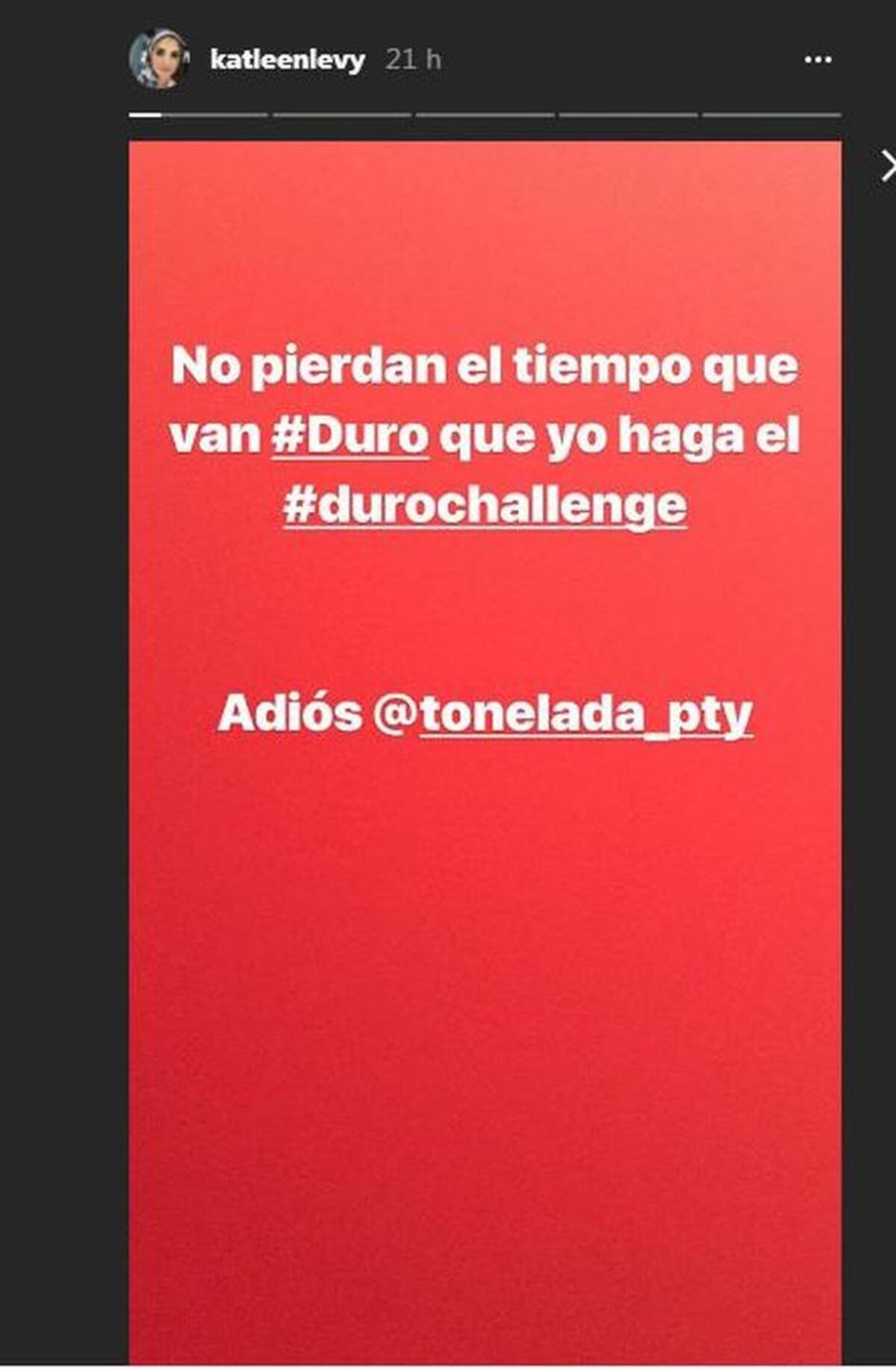 ¡AY, SANTO! Diputada Katleen Levy disparando intriga