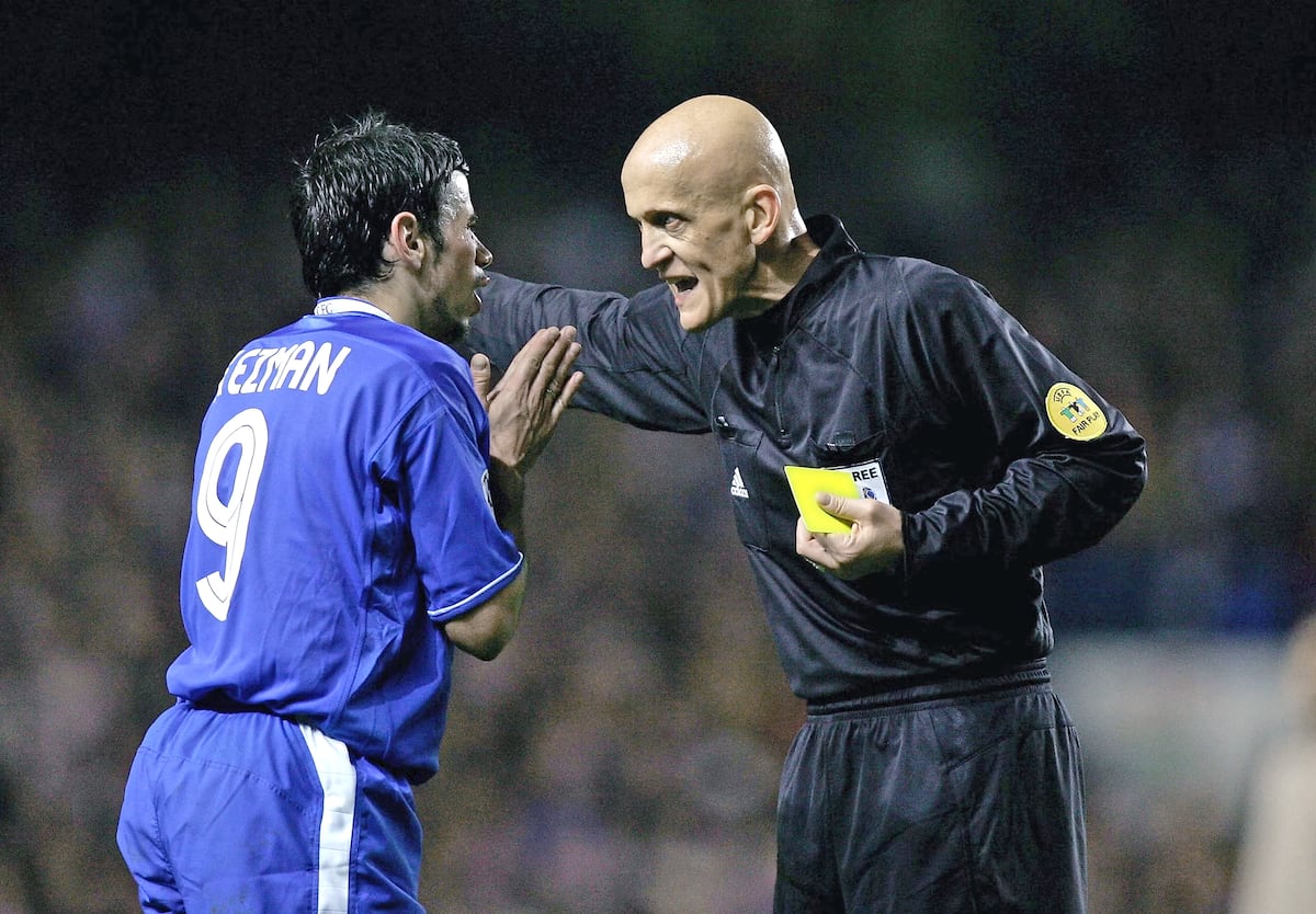 ¿Quién era Pierluigi Collina? El temible ‘Kojak’ era el árbitro más temido y respetado en el fútbol