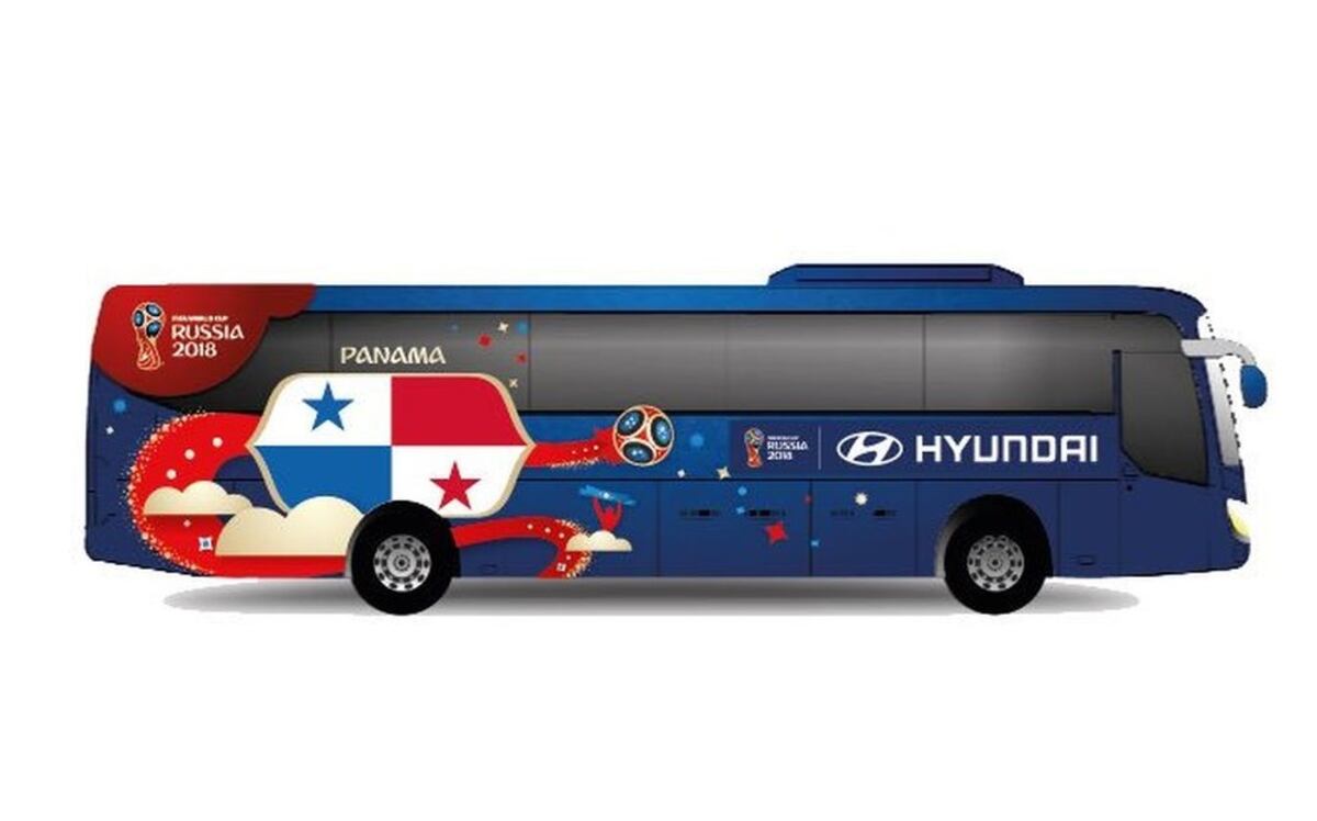 VIDEO | Revelan frase que llevará el bus mundialista de Panamá