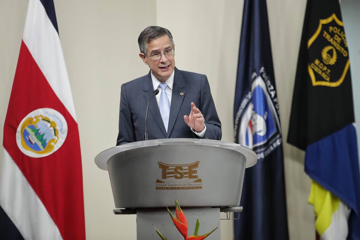 Elecciones Costa Rica 2022: Jefe del tribunal electoral de Costa Rica dimite por candidatura de cuñada