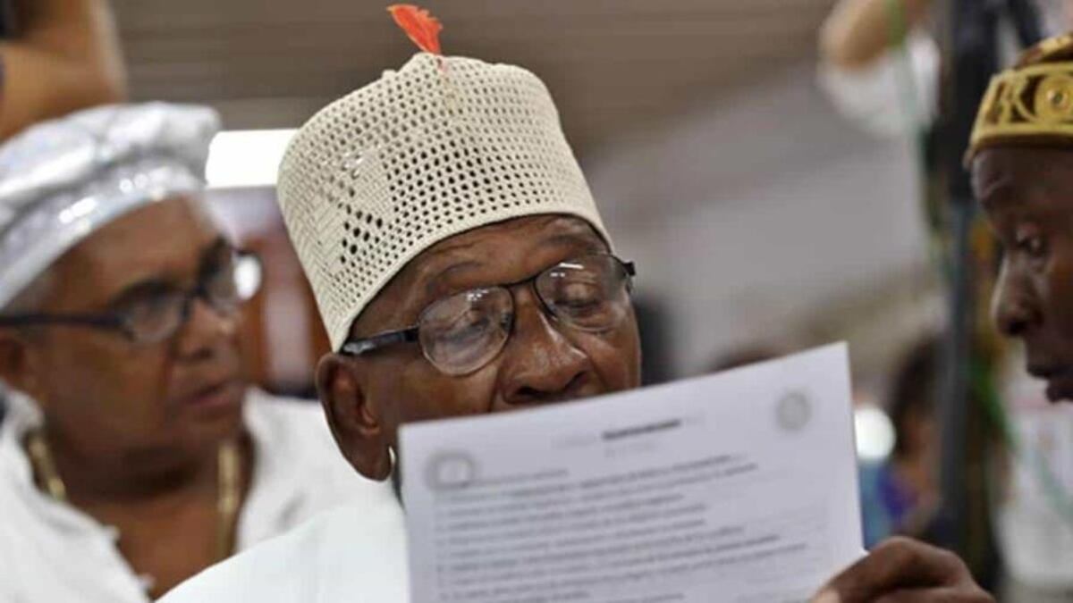 Santeros cubanos prevén enfermedades y aumento de delitos en 2024