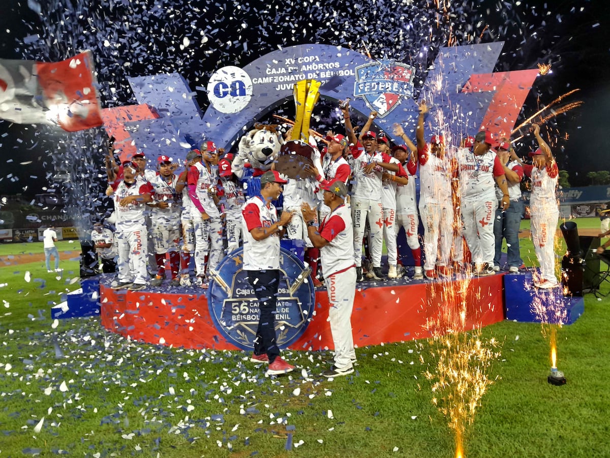 Coclé quiere más: el tricampeonato juvenil es el nuevo objetivo