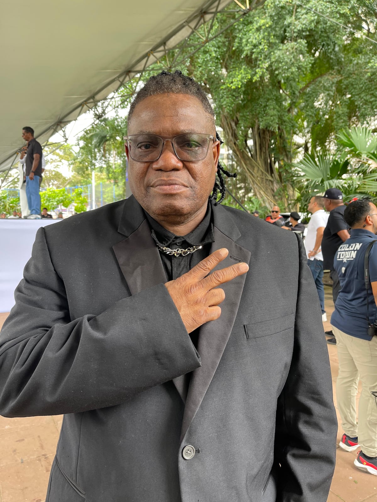 Despiden a ‘Japanese’: el artista del pueblo