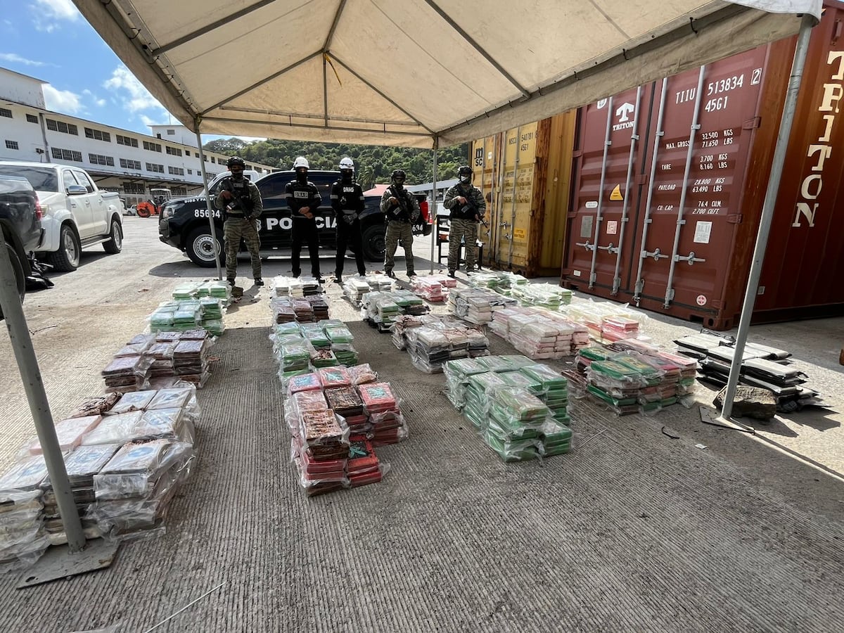 De puertos a carreteras: droga iba para la India y también rodaba en Colón