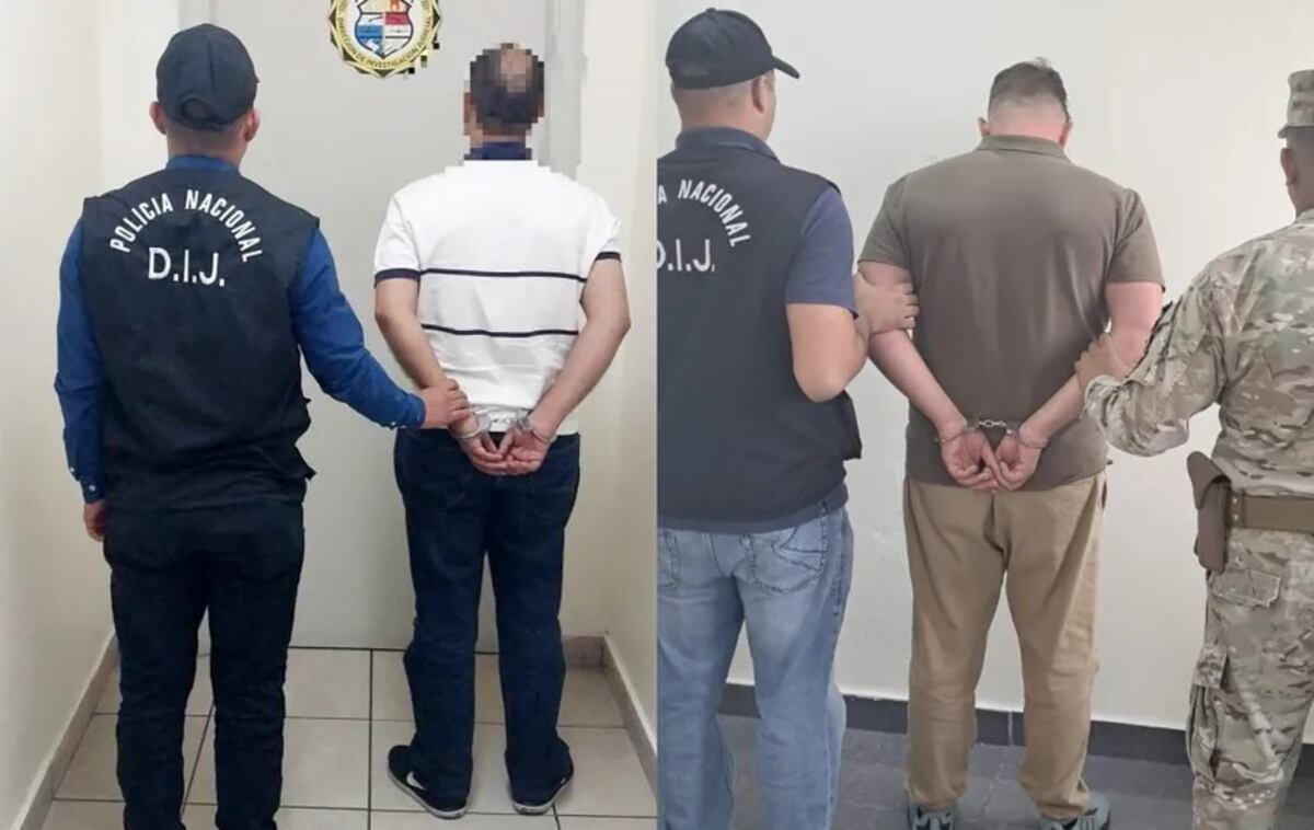 Los cazaron en Tocumen: Llegaron con billete y papeles falsos