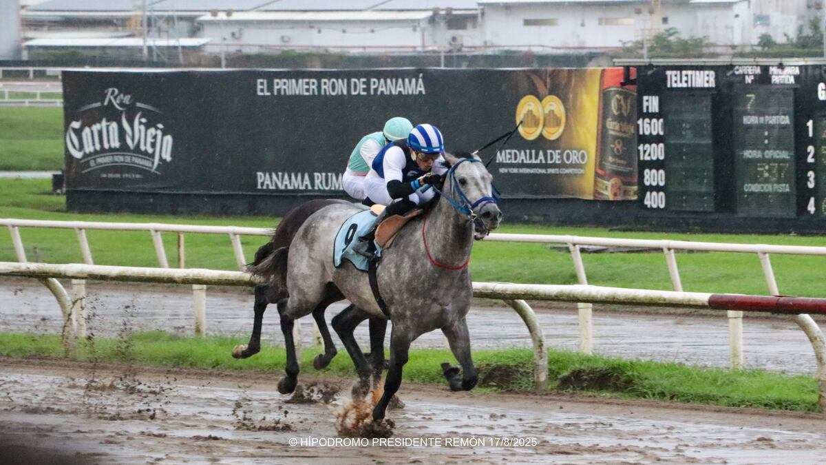 ‘Adage’ brilló con fuerza y ganó el Clásico Laffit Pincay Jr. en el Remón