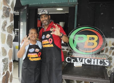 Fonda Parrillada Bolito trae el pargo gigante que está revolucionando Colón: así batalla por un cupo en la Gran Final de Fonda Vs Fonda