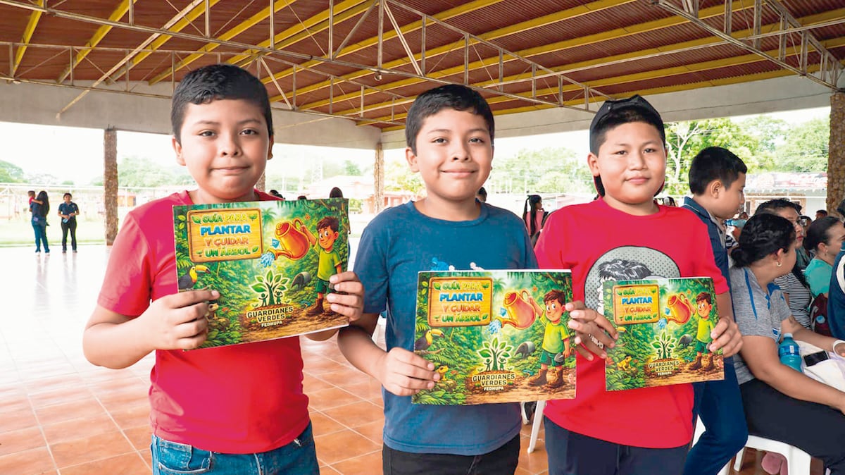 Cobre Panamá y FEDHUPA ya siembran el futuro de más de 1,000 estudiantes panameños
