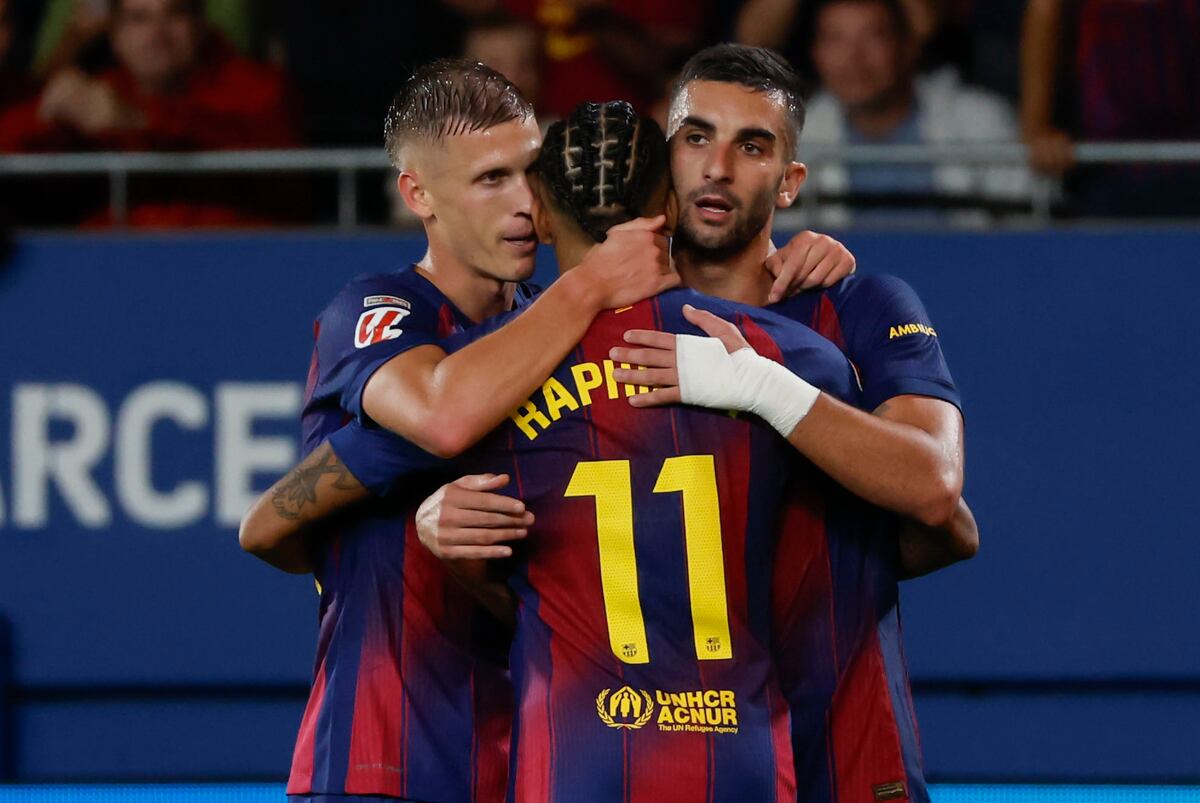 Ferran enciende al Barça: doblete y triunfo 3-0 ante Getafe